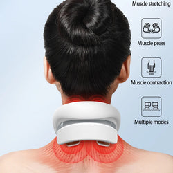 Neck Massage Instrument with Heat & Pulse