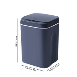 16L Automatic Sensor Trash Can – Touchless Smart Bin