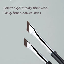 Upgrade Blade Eyeliner & Eyebrow Brush – Ultra Thin Precision Detail Brush