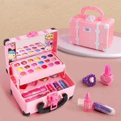 Children Makeup Cosmetics Pretend Play Set