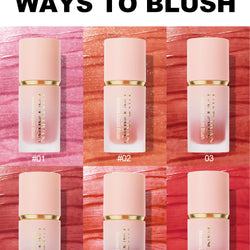 Long-Lasting Blusher – Buildable Color & Smooth Finish