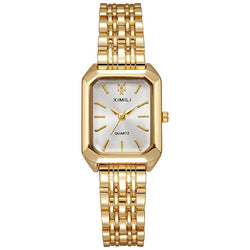 Luxury Stainless Steel Strap Watch for Women