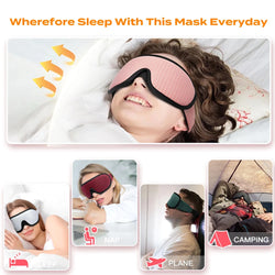 3D Light Blockout Sleeping Mask