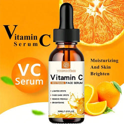 Vitamin C Facial Essence – Dark Spot & Anti-Aging Serum (30ml)