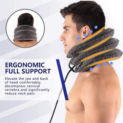 Inflatable Cervical Neck Traction Device