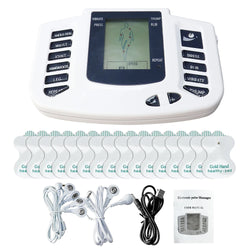 EMS Tens Massage Machine with 16 Pads - Muscle Stimulator