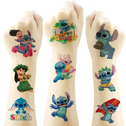 Disney Lilo & Stitch Tattoo Stickers – Kawaii DIY for Kids