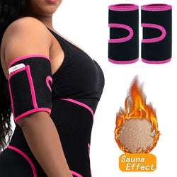 Arm Trimmers Sauna Sweat Bands for Women