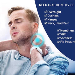 Inflatable Cervical Neck Traction Device