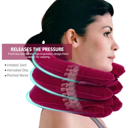 Inflatable Cervical Neck Traction Device