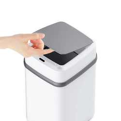 13L Smart Touch Trash Can – Induction Waste Bin