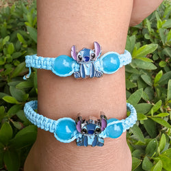 Disney Stitch Bracelet – Lilo & Stitch Cartoon Anime Design for Kids