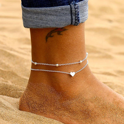 Bohemian Chain Anklet for Women – Foot Accessories