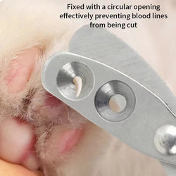 Professional Stainless Steel Cat Nail Clippers – Precision Tool for Pets