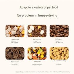 Automatic Pet Feeder with Water Fountain