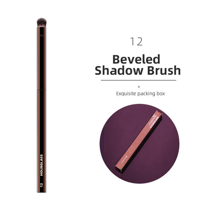 Complete Makeup Brush Set (Face and Eyes)