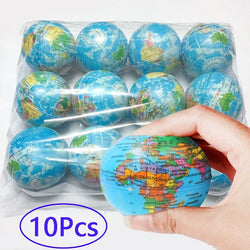 Stress Relief PU Foam Balls – Squeeze Toys for Hand Exercise