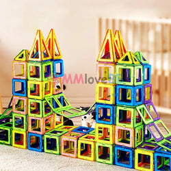 Magnetic Building Blocks – Creative Toy for Kids