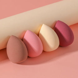 4 Pcs Beauty Egg Makeup Sponges – Foundation Applicators