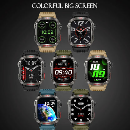 New Military GPS Smart Watch for Men