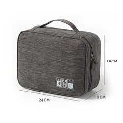 Cable Storage Bag Waterproof Digital Electronic Organizer