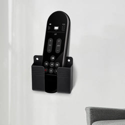 4-1PCS Wall Mounted Holder – Storage for Phone, Remote, Charger & Cables