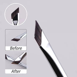 Upgrade Blade Eyeliner & Eyebrow Brush – Ultra Thin Precision Detail Brush