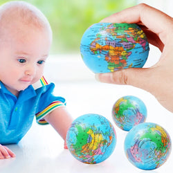 Stress Relief PU Foam Balls – Squeeze Toys for Hand Exercise