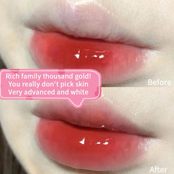 Long-Lasting Moisturizing Lip Gloss – Waterproof & Transparent