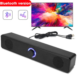 Home Theater Bluetooth Speaker – 4D Surround Sound, Subwoofer & Stereo