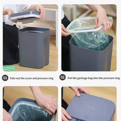 16L Automatic Sensor Trash Can – Touchless Smart Bin