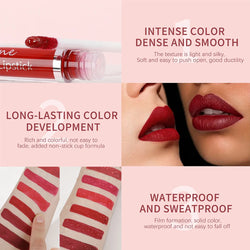 Long-Lasting Lipstick – Vibrant, All-Day Color