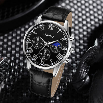 Men’s Luxury Quartz Watch with Sports Style