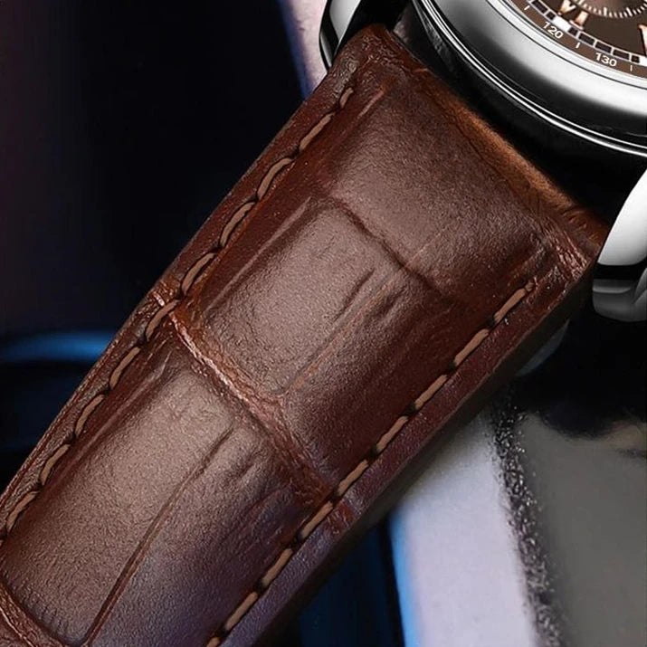 Men’s Luxury Quartz Watch with Sports Style