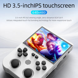 XU10 Handheld Game Console 3.5" IPS Screen 3000mAh Battery Linux JELOS