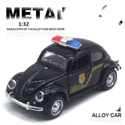 1:32 Volkswagen Beetle Diecast Model with Pull-Back Function