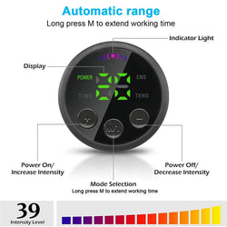 Abdominal Toning Belt EMS Muscle Stimulator