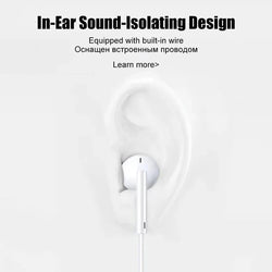 Original Bluetooth & Wired Headphones – For iPhone 15-8 Plus